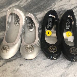 Michael kors kids ballet flat